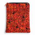 Tangled Up - Orange Spiderweb