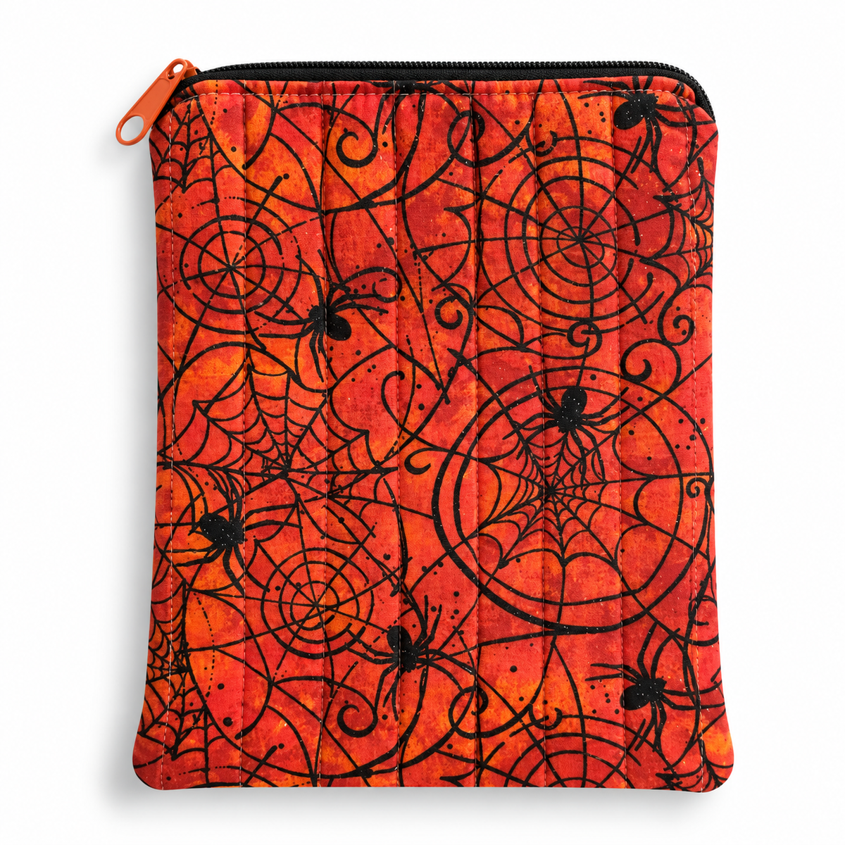 Tangled Up - Orange Spiderweb