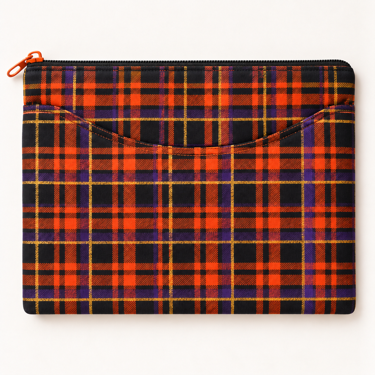 Plaid Behavior Screen Saver – iPad Sleeve