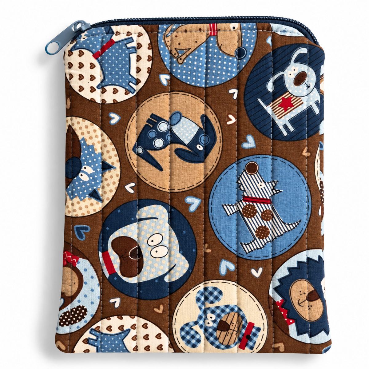 Good Boy Book Club - Patchwork Dogs