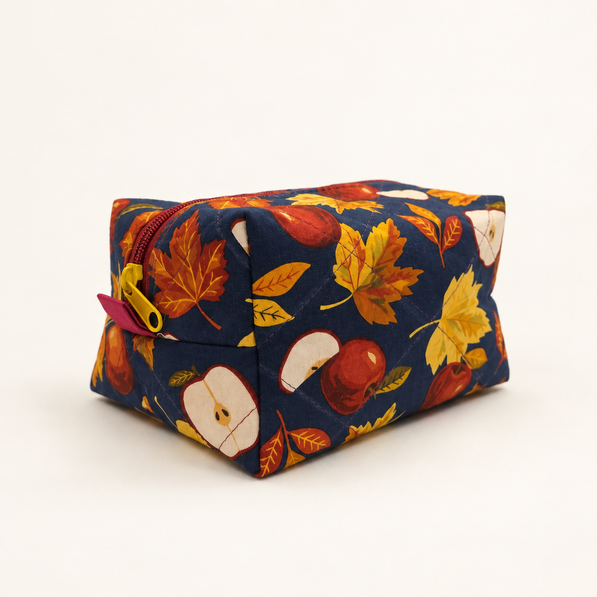 Apple of My Eye Mini Moment Boxy Bag, three-quarter view