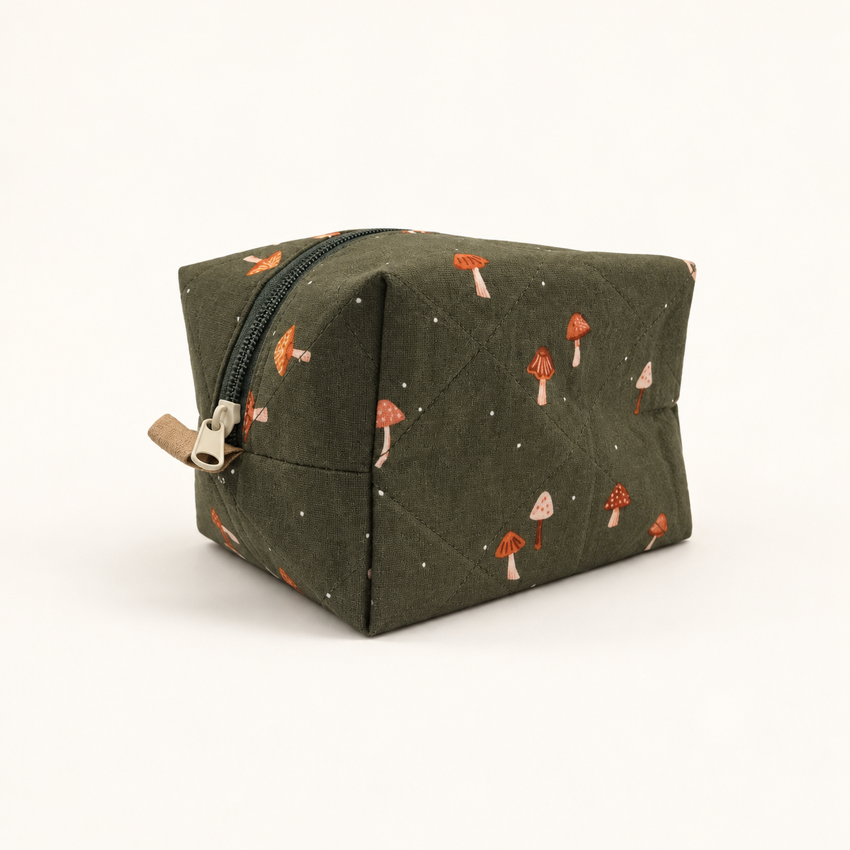 Mush Ado Mini Moment Boxy Bag, three-quarter view