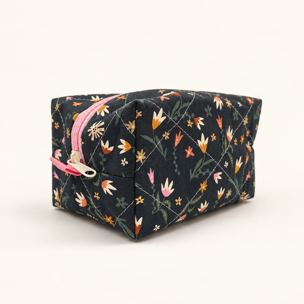 Petal Mischief Mini Moment Boxy Bag, three-quarter view