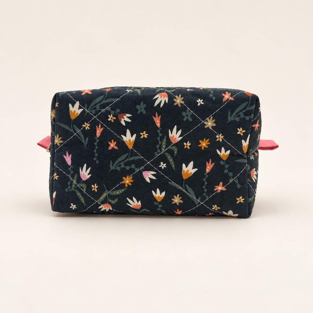 Petal Mischief Mini Moment Boxy Bag, front view