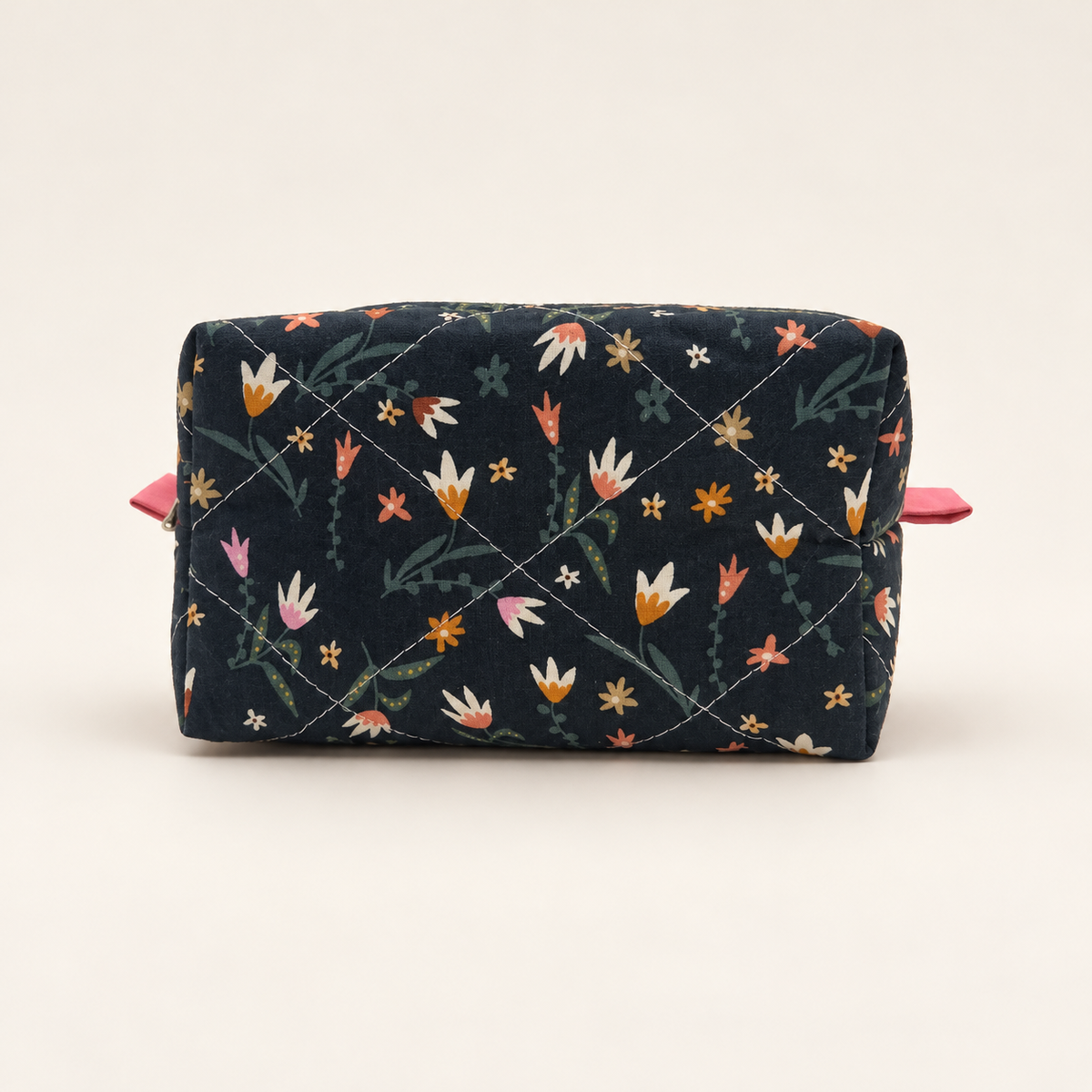 Petal Mischief Mini Moment Boxy Bag, front view