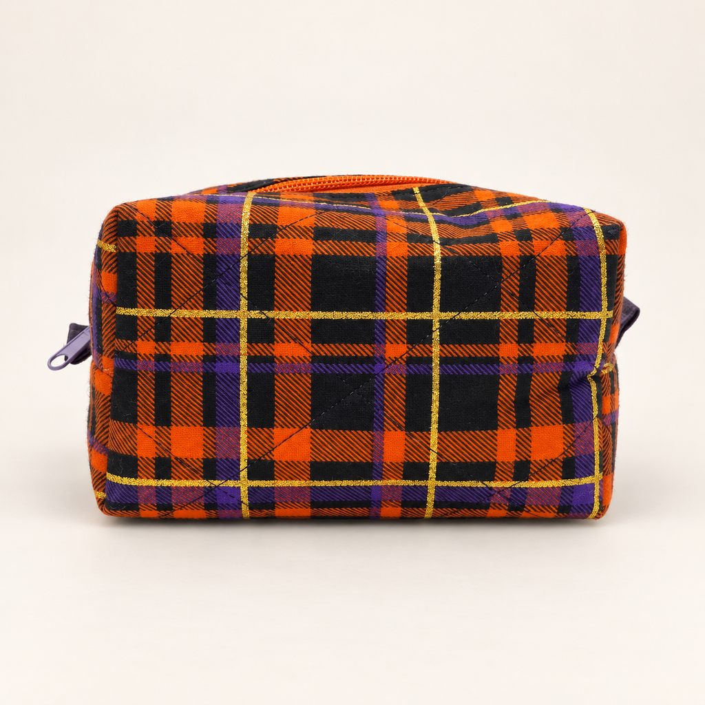 Plaid to Meet You Mini Moment Boxy Bag head-on view