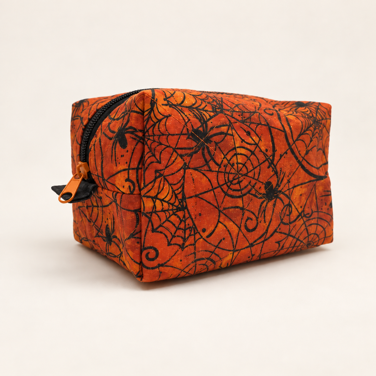 Web of Drama Mini Moment Boxy Bag three-quarter view